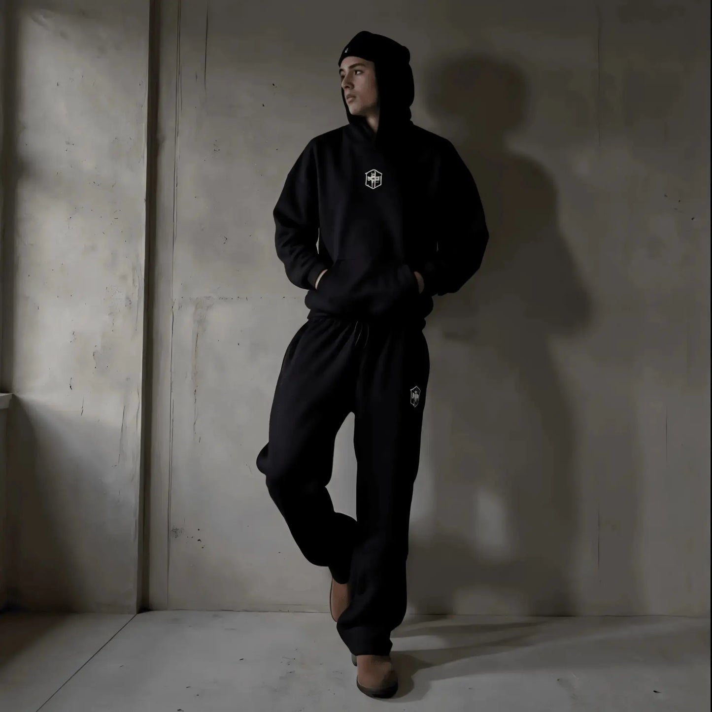 Soft cotton-poly blend of the Brazil tracksuit – breathable and durable for daily wear