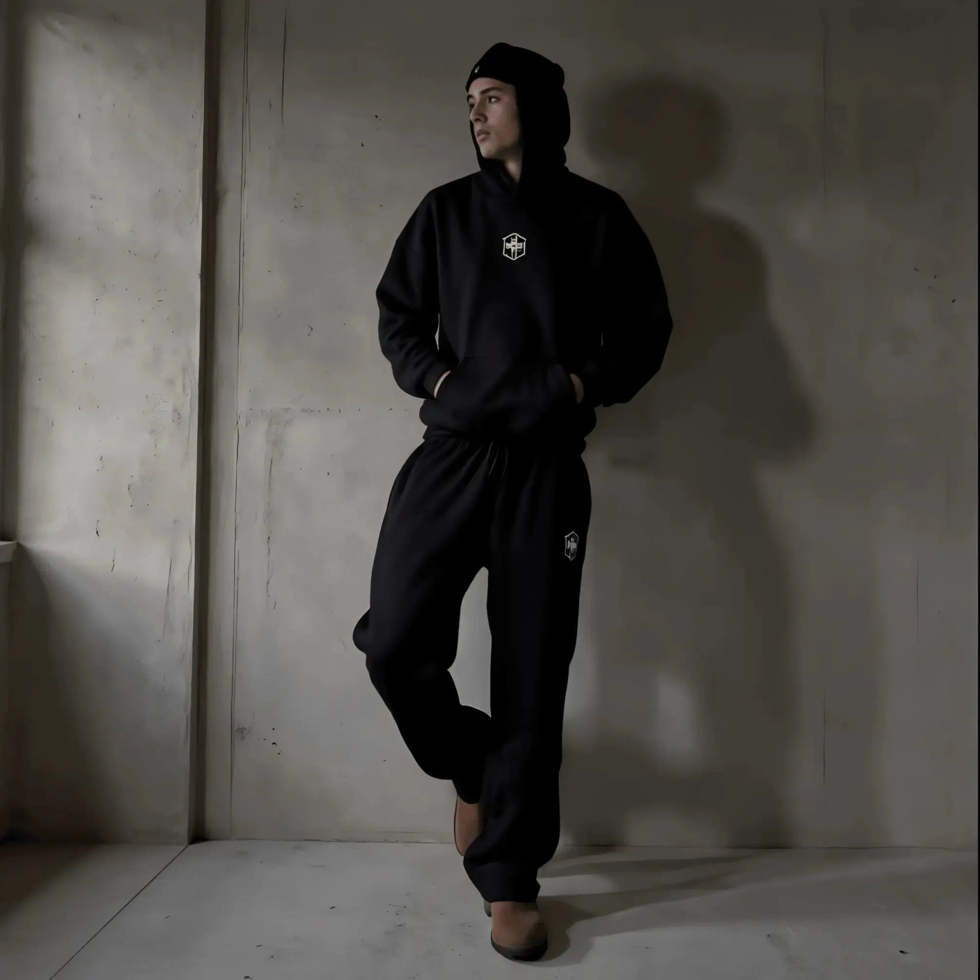 Soft cotton-poly blend of the Brazil tracksuit – breathable and durable for daily wear

