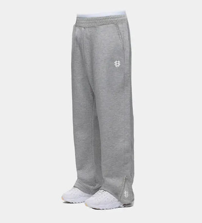 Setamoda Flare Joggers Grey – casual urban street style